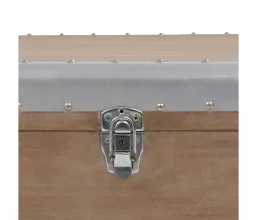 Hoiukast, Kuusepuit, 91 X 52 X 40 cm Pruun