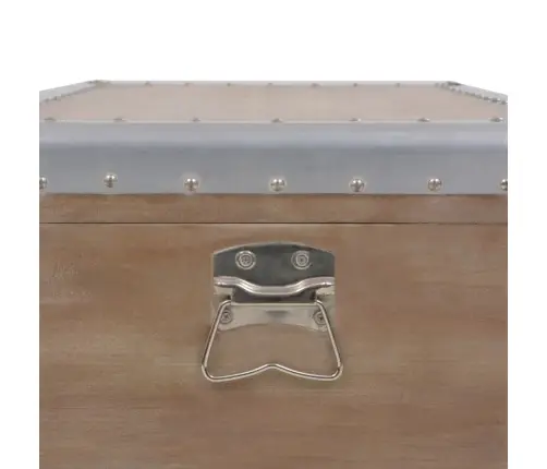 Hoiukast, Kuusepuit, 91 X 52 X 40 cm Pruun