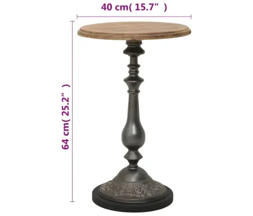 Lisalaud Toekast Kuusepuidust, 40 X 64 cm Pruun