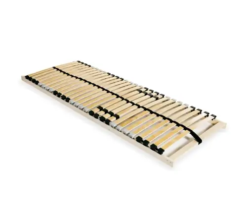 Gultas Redeles, 28 Līstītes, 7 Zonas, 80X200 Cm Vidaxl