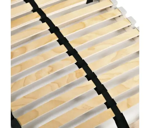 Gultas Redeles, 28 Līstītes, 7 Zonas, 80X200 Cm Vidaxl