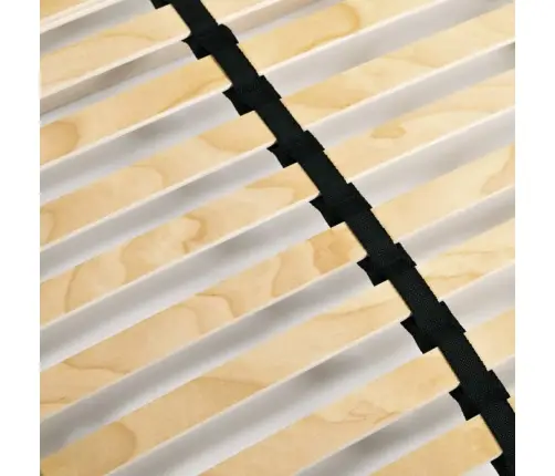 Voodi Aluspõhi, 28 Liistu, 7 Piirkonda, 140 X 200 Cm