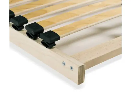 Voodi Aluspõhi, 28 Liistu, 7 Piirkonda, 140 X 200 Cm