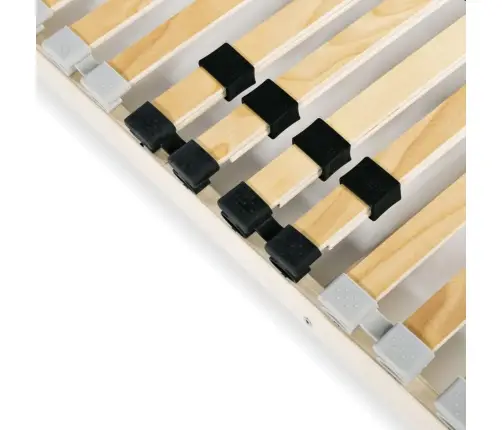 Voodi Aluspõhi, 28 Liistu, 7 Piirkonda, 140 X 200 Cm