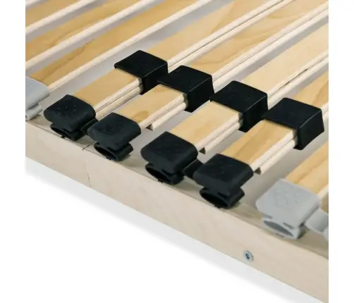 Voodi Aluspõhi, 28 Liistu, 7 Piirkonda, 140 X 200 Cm