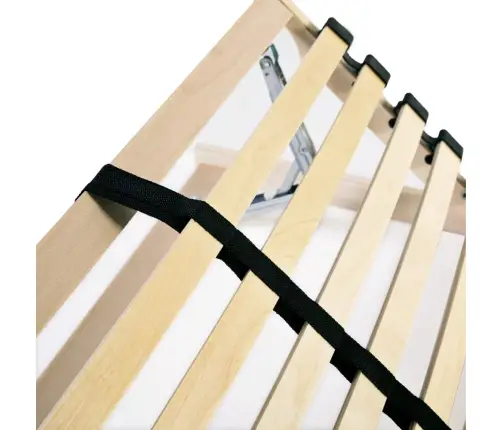 Gultas Redeles, 28 Līstītes, 7 Zonas, 90X200 Cm Vidaxl