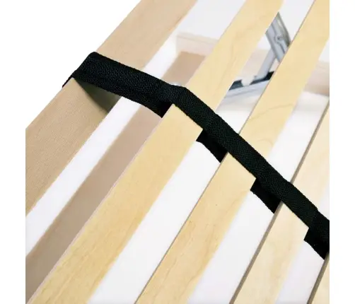 Gultas Redeles, 28 Līstītes, 7 Zonas, 120X200 Cm Vidaxl