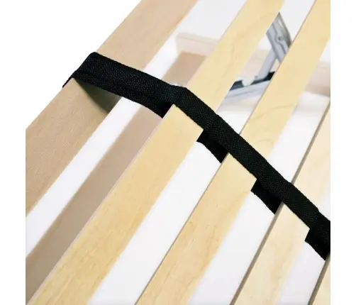 Voodi Aluspõhi, 28 Liistu, 7 Piirkonda, 140 X 200 Cm