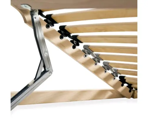 Grotelės Lovai Su 28 Lentjuostėmis, 7 Zonos, 70X200Cm