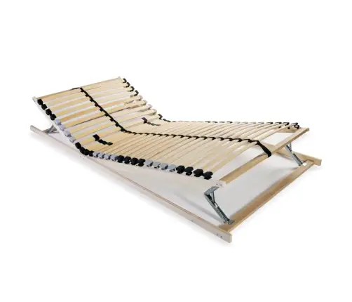 Gultas Redeles, 28 Līstītes, 7 Zonas, 80X200 Cm Vidaxl