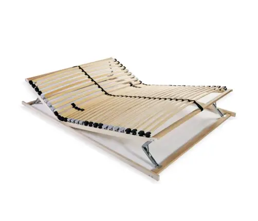 Gultas Redeles, 28 Līstītes, 7 Zonas, 100X200 Cm Vidaxl