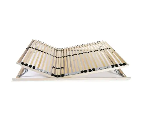 Gultas Redeles, 28 Līstītes, 7 Zonas, 120X200 Cm Vidaxl