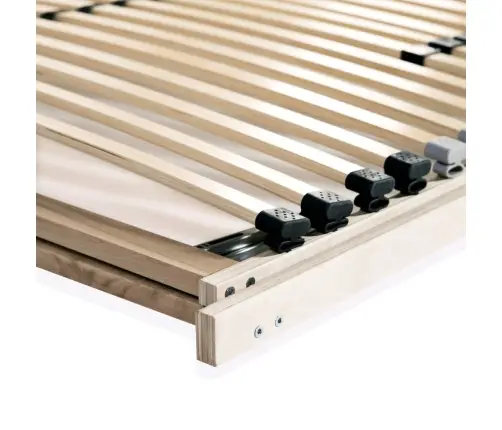 Gultas Redeles, 28 Līstītes, 7 Zonas, 120X200 Cm Vidaxl