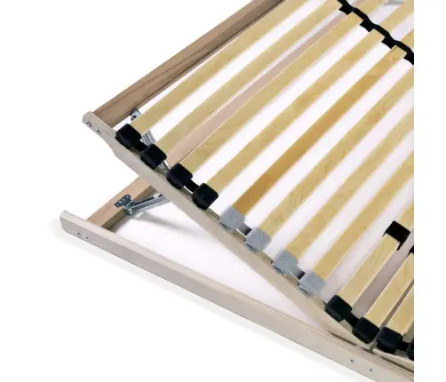 Voodi Aluspõhi, 28 Liistu, 7 Piirkonda, 140 X 200 Cm