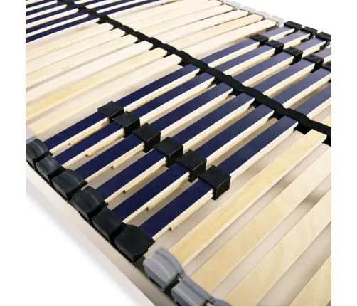 Gultas Redeles, 42 Līstītes, 7 Zonas, 90X200 Cm Vidaxl