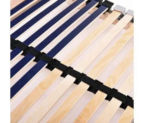 Gultas Redeles, 42 Līstītes, 7 Zonas, 90X200 Cm Vidaxl