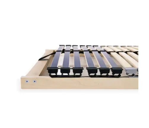 Grotelės Lovai Su 42 Lentjuostėmis, 7 Zonos, 100X200Cm