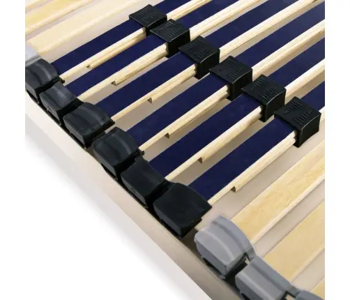 Gultas Redeles, 42 Līstītes, 7 Zonas, 120X200 Cm Vidaxl