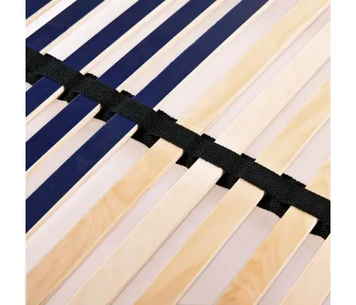 Gultas Redeles, 42 Līstītes, 7 Zonas, 120X200 Cm Vidaxl