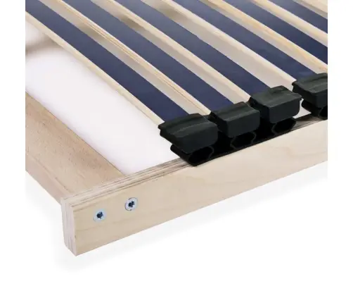 Grotelės Lovai Su 42 Lentjuostėmis, 7 Zonos, 140X200Cm