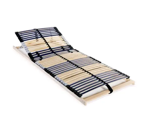 Voodi Aluspõhi, 42 Liistu, 7 Piirkonda, 90 X 200 Cm