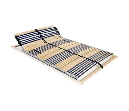 Voodi Aluspõhi, 42 Liistu, 7 Piirkonda, 100 X 200 Cm