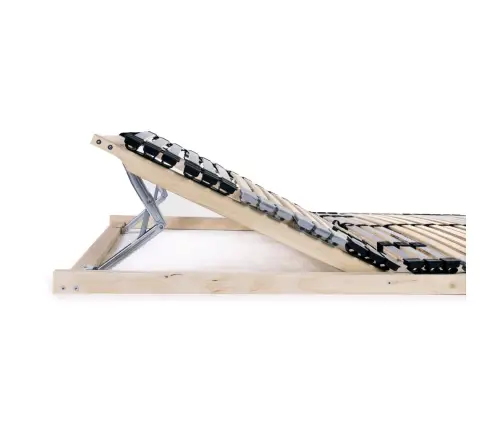 Voodi Aluspõhi, 42 Liistu, 7 Piirkonda, 100 X 200 Cm