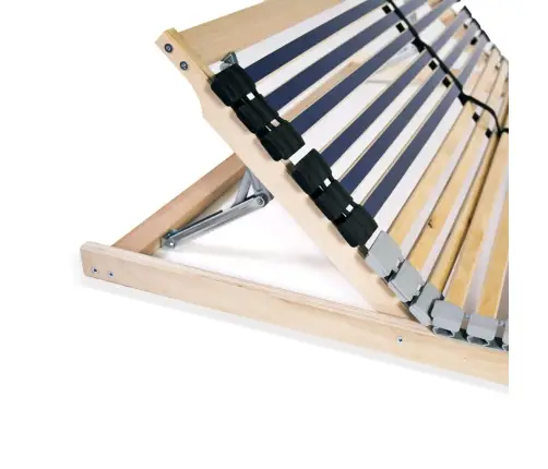 Liistudega Voodi Aluspõhi, 42 Liistu, 7 Piirkonda, 120 X 200 Cm