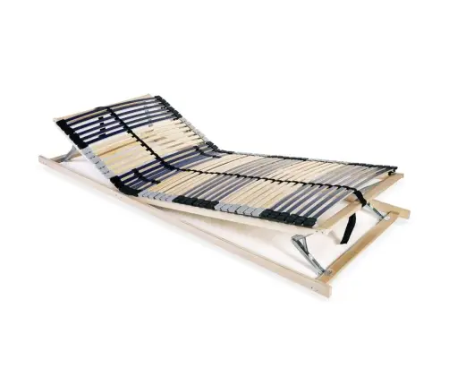 Voodi Aluspõhi, 42 Liistu, 7 Piirkonda, 70 X 200 Cm