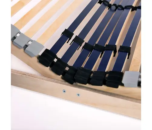 Voodi Aluspõhi, 42 Liistu, 7 Piirkonda, 70 X 200 Cm