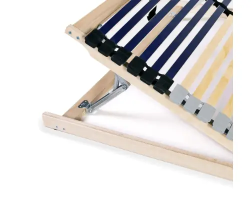 Voodi Aluspõhi, 42 Liistu, 7 Piirkonda, 90 X 200 Cm