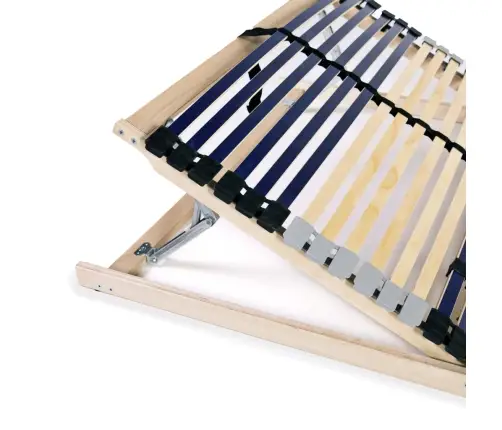 Gultas Redeles, 42 Līstītes, 7 Zonas, 100X200 Cm Vidaxl