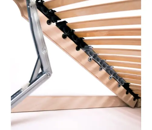 Gultas Redeles, 42 Līstītes, 7 Zonas, 100X200 Cm Vidaxl