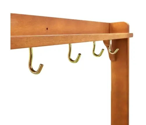 Köögikäru Akaatsiapuidust 92 X 43,5 X 141,5 Cm