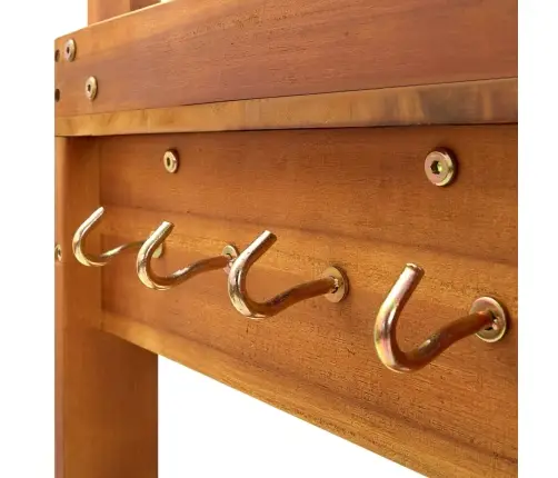 Köögikäru Akaatsiapuidust 92 X 43,5 X 141,5 Cm