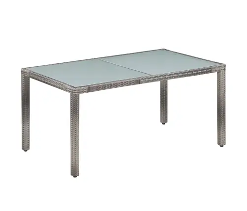 Lauko Valg. Baldų Kompl. Su Pagalv., 7D., Pilk. Sp., Polirat.