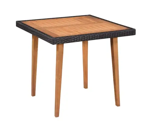 Lauko Valgomojo Baldų Kompl., 5D., Juod. Ir Rud. Sp., Polirat.