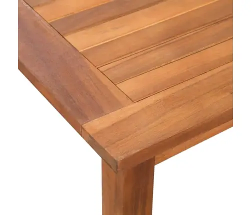 7-Osaline Aiamööblikomplekt, Polürotang, Must Ja Pruun