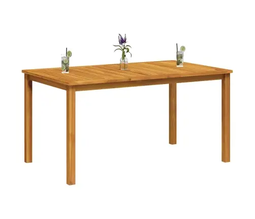 Aialaud 150 X 90 X 74 cm Akaatsiapuit