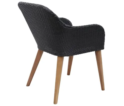 Aiatoolid Patjadega 2 Tk, Polürotang, Must