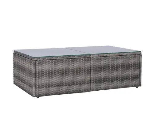 Sodo Poilsio Baldų Komplektas Su Pag., 8D., Pilk. Sp., Polir.