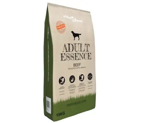 Suņu Sausā Barība, Adult Essence Beef, 2 Gab., 30 Kg Vidaxl