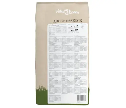 Suņu Sausā Barība, Adult Essence Beef, 2 Gab., 30 Kg Vidaxl