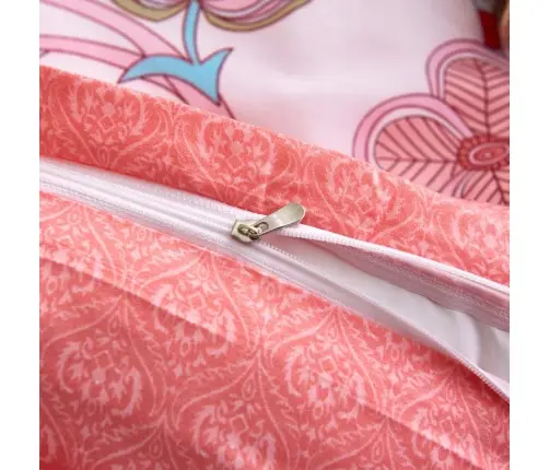 Patalynės Komplektas, 200X220/80X80cm Dryžuotas/Gėlių Raštai