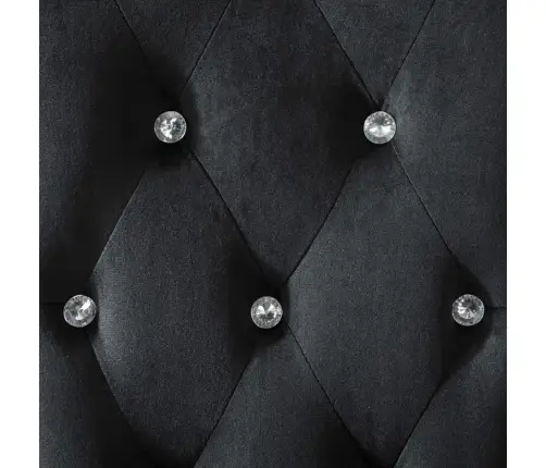 Söögitoolid 2 Tk, Must, Samet