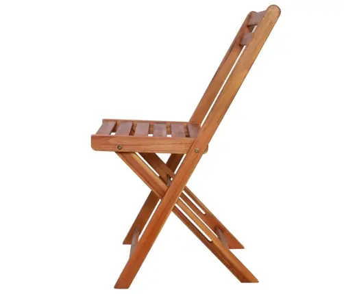 Dārza Bistro Krēsli, 2 Gab., Akācijas Masīvkoks Vidaxl