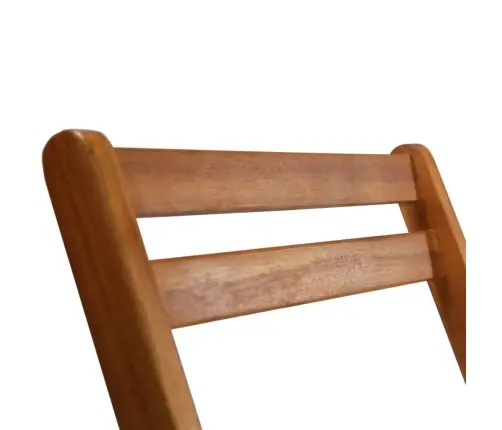 Dārza Bistro Krēsli, 2 Gab., Akācijas Masīvkoks Vidaxl