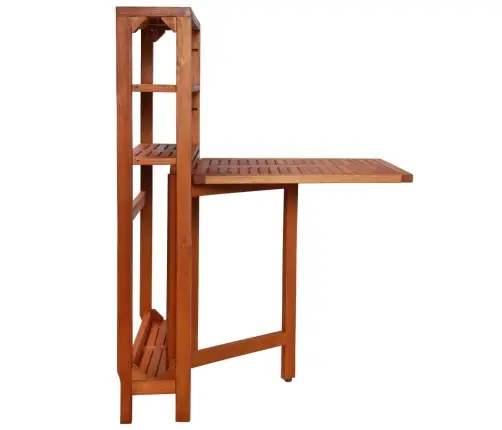 3-Daļīgs Bistro Mēbeļu Komplekts, Saliekams, Akācijas Masīvkoks Vidaxl