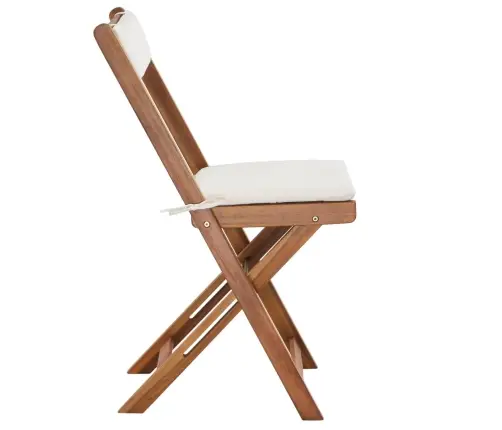 3-Osaline Bistrookomplekt Patjadega, Akaatsiapuit