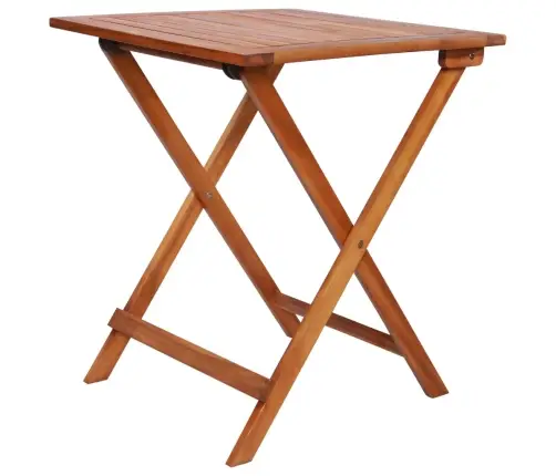 Sulankst. Bistro Baldų Komplektas, 3D., Akac. Masyv.